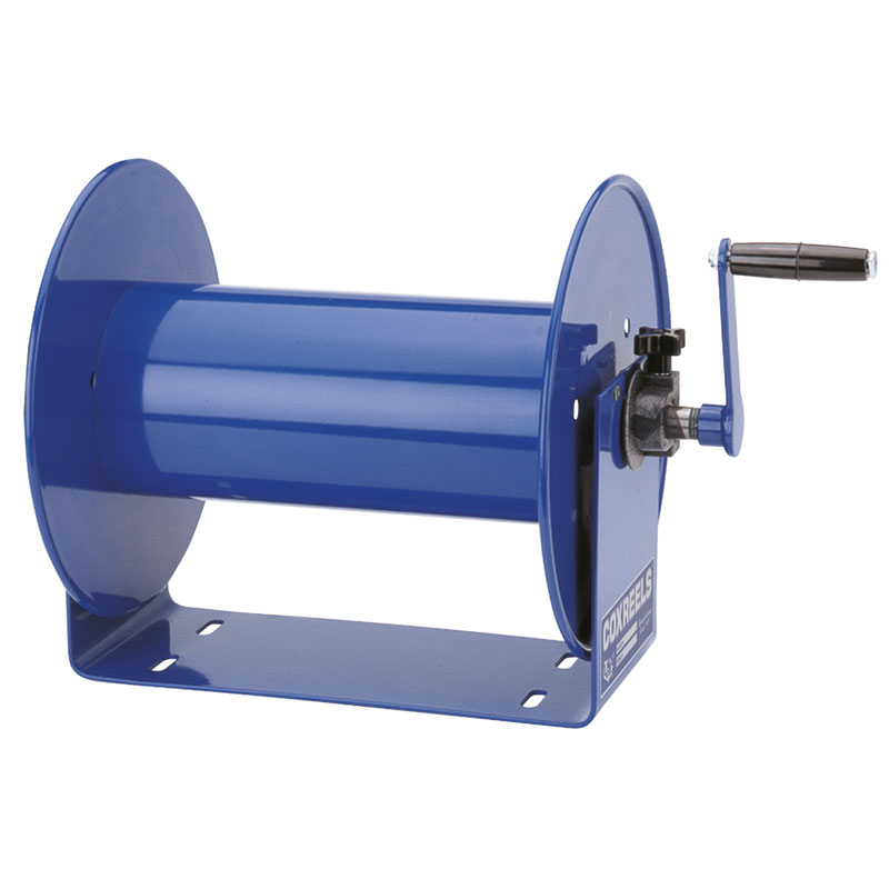 112-3-100 Manual Rewind Hose Reel, 10 mm ID Hose, L = 30 Mtr - Image 2