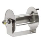 117-4-225-SS Manual rewind stainless steel hose reel12mm ID, L= 70m. No hose.