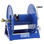 1125-4-100 Manual Rewind Hose Reel, 12 mm ID Hose, L = 30 Mtr