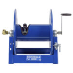 1125-4-100 Manual Rewind Hose Reel, 12 mm ID Hose, L = 30 Mtr