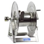 1175-6-100-SP Manual rewind stainless steel hose reel25mm ID, L= 30m. No hose.