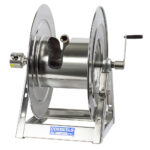 1175-6-100-SP Manual rewind stainless steel hose reel25mm ID, L= 30m. No hose.