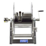 1175-6-100-SP Manual rewind stainless steel hose reel25mm ID, L= 30m. No hose.