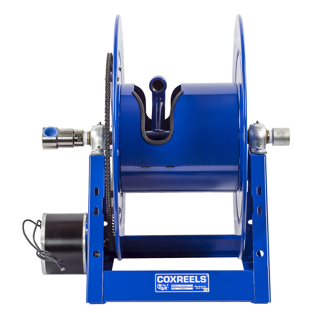 1175-6-100-EF Motor driven Hose Reel, 25mm ID, L= 30m. 24V Motor - Image 2