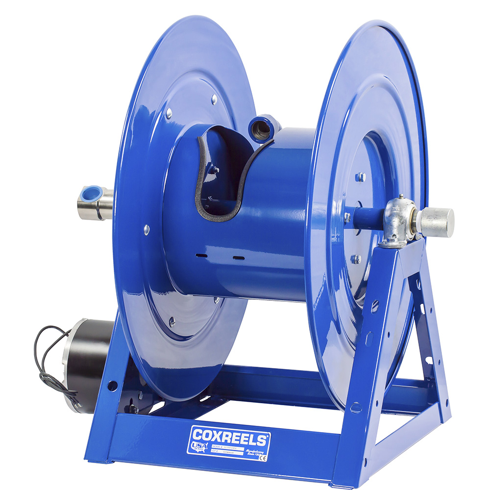 1175-6-100-EF Motor driven Hose Reel, 25mm ID, L= 30m. 24V Motor - Image 3
