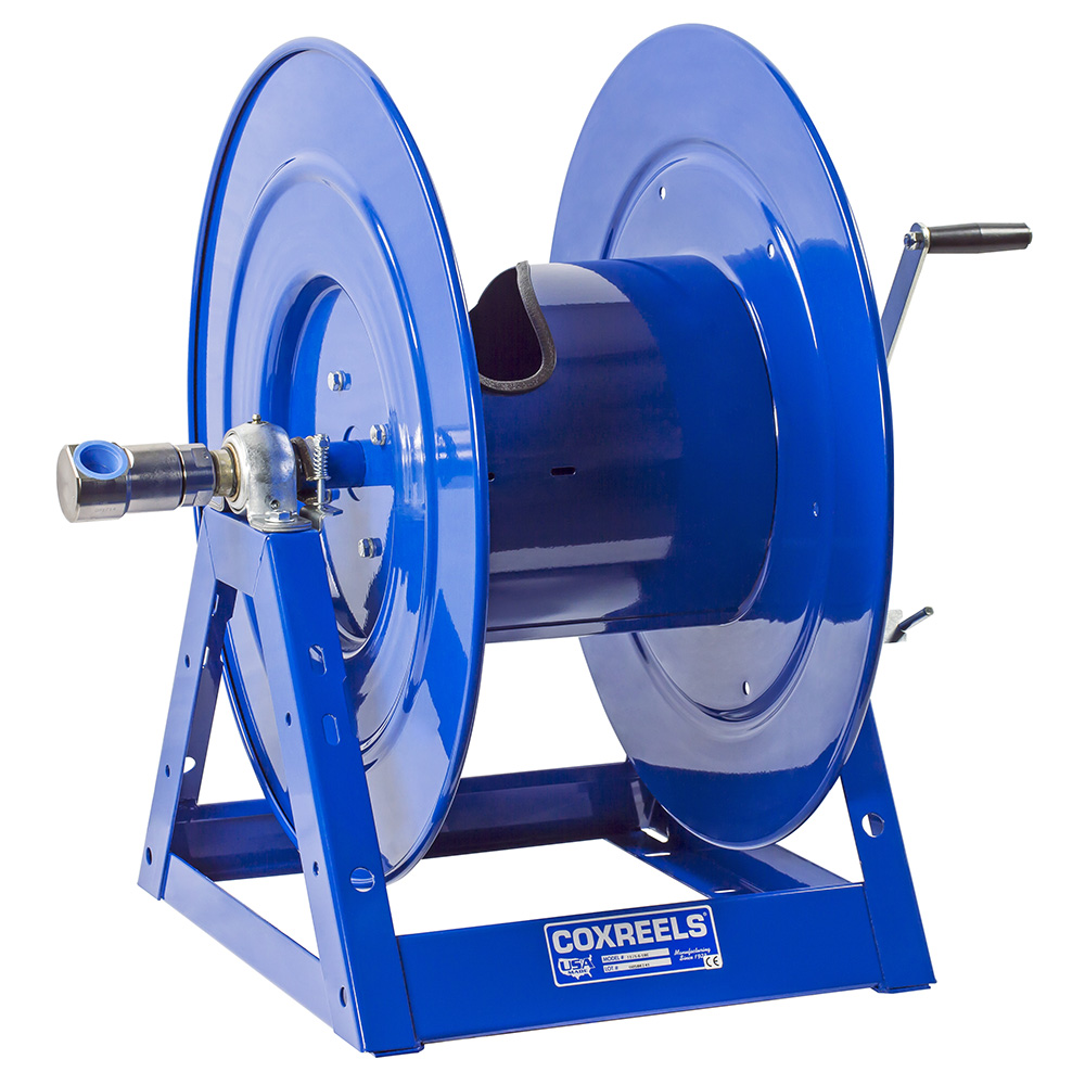 1175-6-100 Manual Rewind Hose Reel, 25mm ID, L= 30m