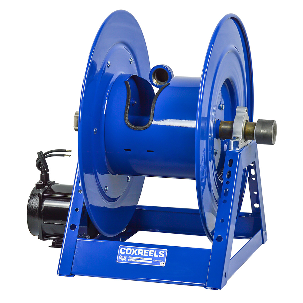 1185-1124-EB Motor driven Hose Reel, 38mm ID, L= 15m. 24V Motor