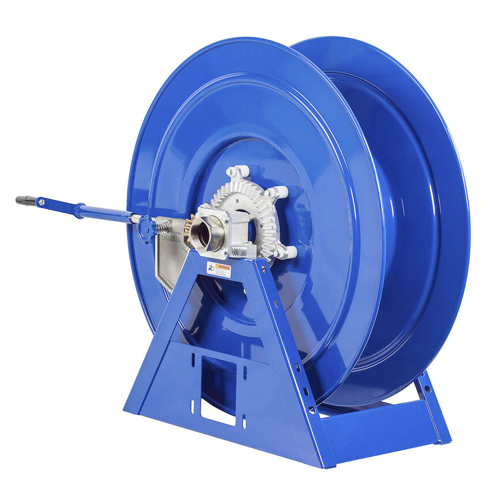 1195-3228-C Manual rewind, bevel crank hose reel, 51mm ID, L= 38m