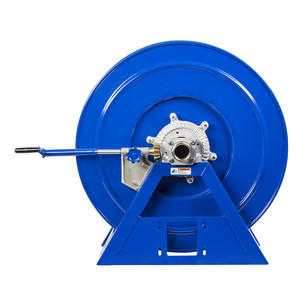 1195-3228-C Manual rewind, bevel crank hose reel, 51mm ID, L= 38m - Image 2
