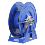 1195-1728-C Manual rewind, bevel crank hose reel, 51mm ID, L= 18m