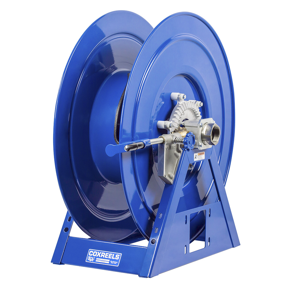 1195-3228-C Manual rewind, bevel crank hose reel, 51mm ID, L= 38m - Image 3