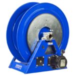 1195-1728-AB Motor driven Hose Reel, 51mm ID, L= 18m. Air motor - 6 Vane