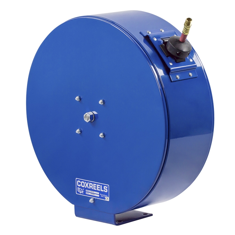 EN-N-150-BGX Spring rewind enclosed hose reel6mm ID, L= 15m