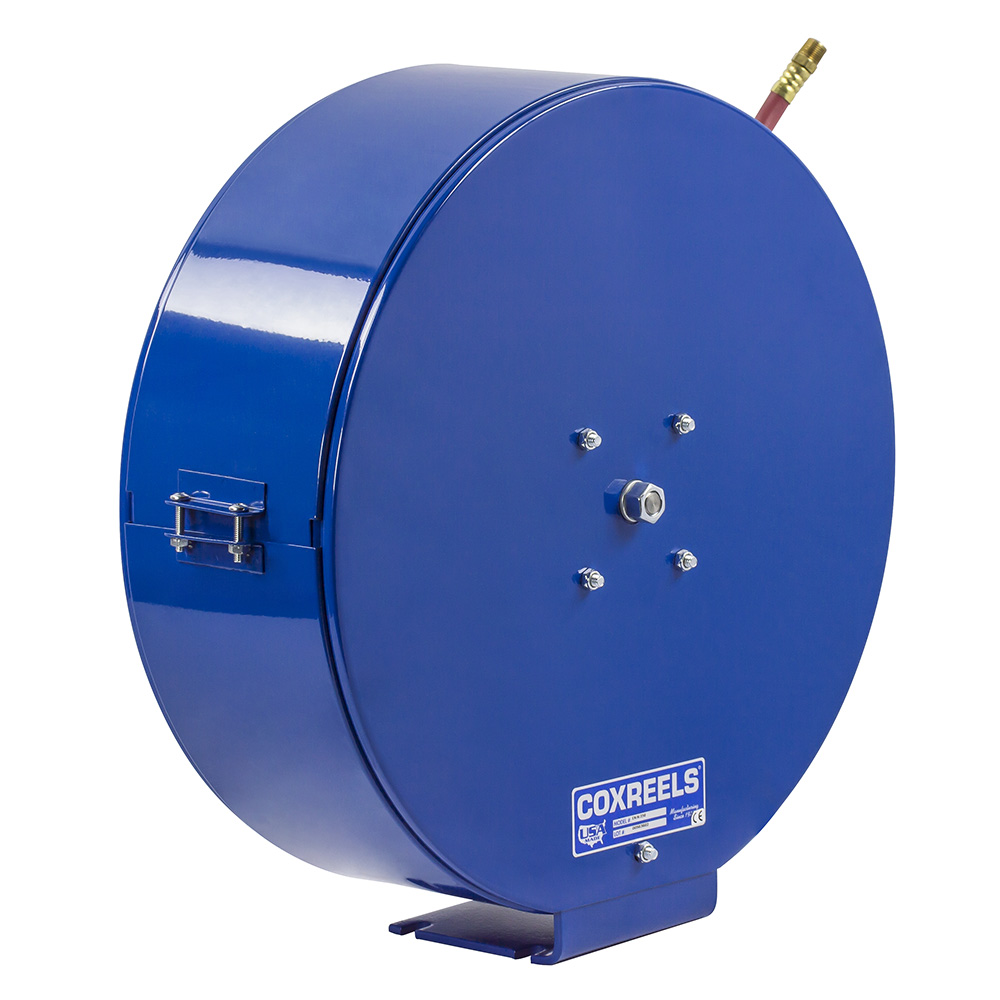 EN-N-150-BGX Spring rewind enclosed hose reel6mm ID, L= 15m - Image 3