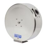 ENL-N-350-SS-BGX Spring rewind stainless steel hose reel10mm ID, L= 15m. No hose.