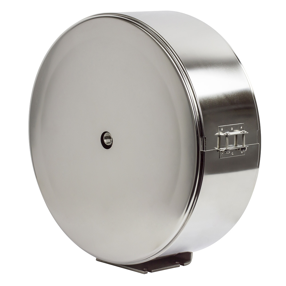ENL-N-350-SS-BGX Spring rewind stainless steel hose reel10mm ID, L= 15m. No hose. - Image 2