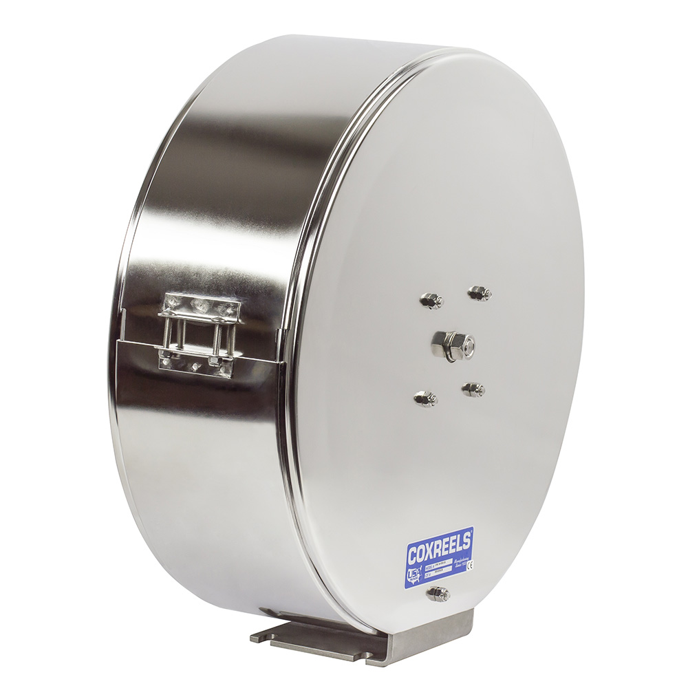 ENL-N-350-SS-BGX Spring rewind stainless steel hose reel10mm ID, L= 15m. No hose. - Image 3