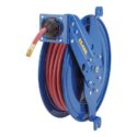 EZ-SG13-L125-BGX Slow rewind side mount hose reel6mm ID, L= 8m