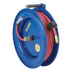EZ-SR15-L135-BGX Slow retract, compact, cabinet side mount hose reel6mm ID, L= 11m