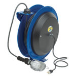 EZ-PC13L-5012 Electric cord reel; 12AWG 3 Core; L= 15m. Bare reel.