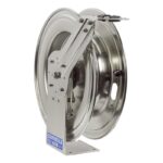 MPL-N-350-SS-BGX Spring rewind stainless steel hose reel10mm ID, L= 15m. No hose.
