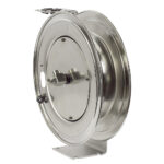 MPL-N-350-SS-BGX Spring rewind stainless steel hose reel10mm ID, L= 15m. No hose.