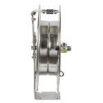 MPL-N-350-SS-BGX Spring rewind stainless steel hose reel10mm ID, L= 15m. No hose.