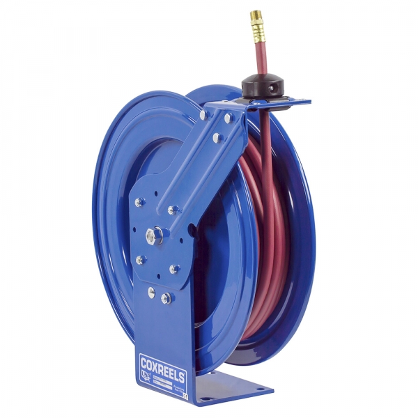 P-LP-125-AL-BGX Alumi Pro Spring Retractable Hose Reel, 6mm ID, L= 8m