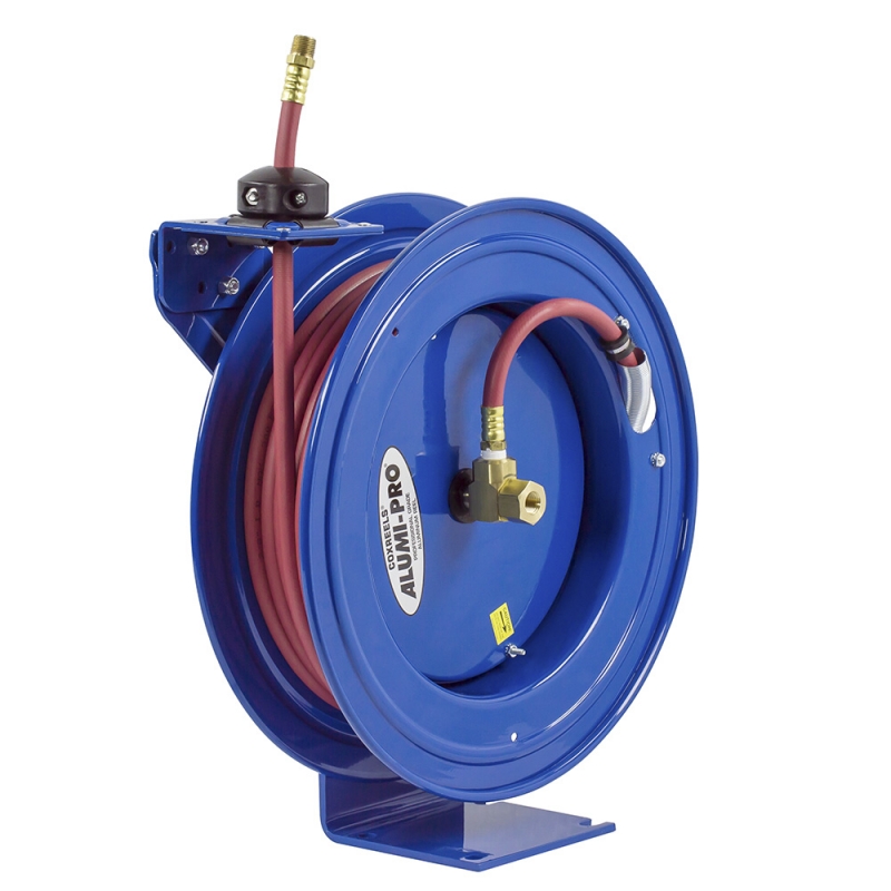 P-LP-125-AL-BGX Alumi Pro Spring Retractable Hose Reel, 6mm ID, L= 8m - Image 2