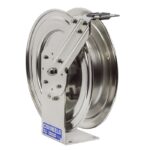 P-LPL-350-SS-BGX Spring rewind stainless steel hose reel10mm ID, L= 15m. No hose.