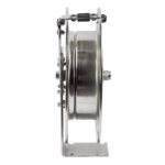 P-LPL-350-SS-BGX Spring rewind stainless steel hose reel10mm ID, L= 15m. No hose.