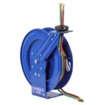 P-WT-125 Spring rewind, dual hose reel6mm ID, L= 8m
