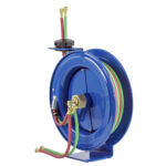 P-WT-125 Spring rewind, dual hose reel6mm ID, L= 8m