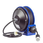 PC10L-3012 Electric cord reel; 12AWG 3 Core; L= 9m. Bare reel.
