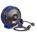 PC10L-3012 Electric cord reel; 12AWG 3 Core; L= 9m. Bare reel.