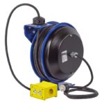 PC13L-5016 Electric cord reel; 16AWG 3 Core; L= 15m. Bare reel.