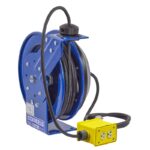 PC13L-5016 Electric cord reel; 16AWG 3 Core; L= 15m. Bare reel.