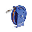 EZ-SD-50 Slow retract Spring retractable Grounding Reel 4mm OD, L= 15m