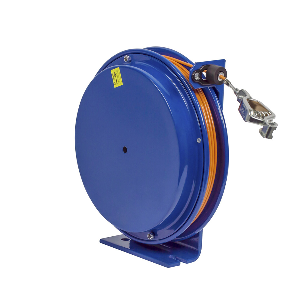 EZ-SD-100 Slow retract Spring retractable Grounding Reel 4mm OD, L= 30m - Image 2