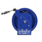 SD-50 Spring retractable Grouding Reel 4mm OD, L= 15m