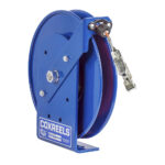 SDH-200-1 Manual rewind Grounding Reel 4mm OD, L= 60m
