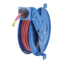 SG13-L125-BGX Spring rewind side mount hose reel6mm ID, L= 8m