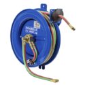 SG19W-175 Spring rewind, dual hose, side mount hose reel6mm ID, L= 23m