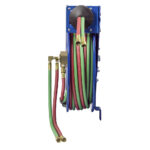 SG19WT-175 Spring rewind, dual hose, side mount hose reel6mm ID, L= 23m