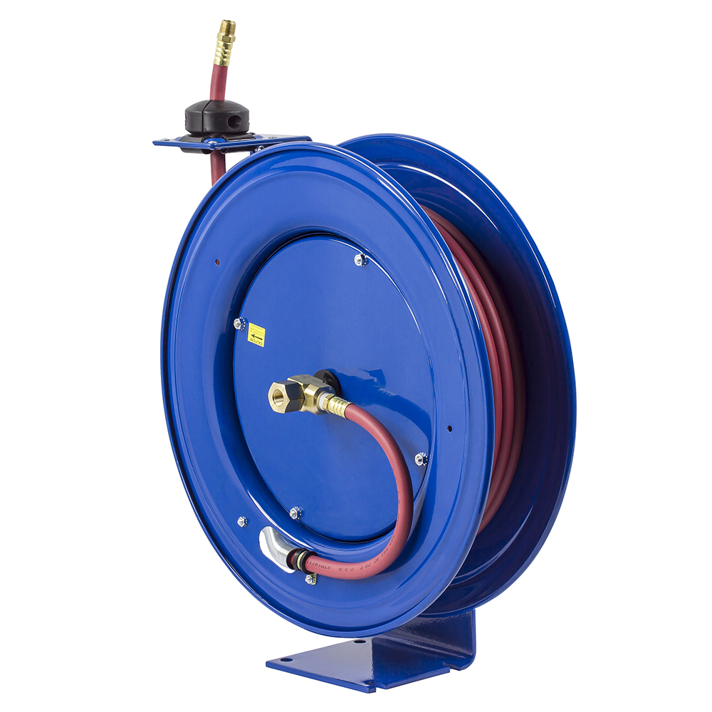 SH-N-550-BGX Spring Retractable Hose Reel, 19mm ID, L= 15m