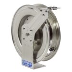 SHL-N-525-SS-BGX Spring rewind stainless steel hose reel19mm ID, L= 8m. No hose.