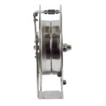 SHL-N-525-SS-BGX Spring rewind stainless steel hose reel19mm ID, L= 8m. No hose.