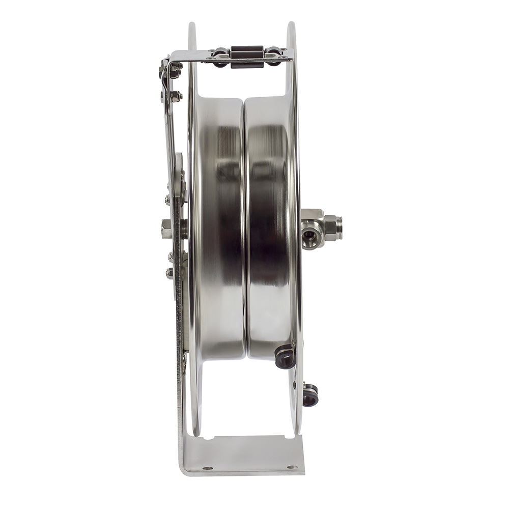 SHL-N-350-SS-BGX Spring rewind stainless steel hose reel10mm ID, L= 15m. No hose. - Image 3