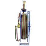 SHWTL-N-375 Spring rewind, dual hose reel10mm ID, L= 23m. No hose.