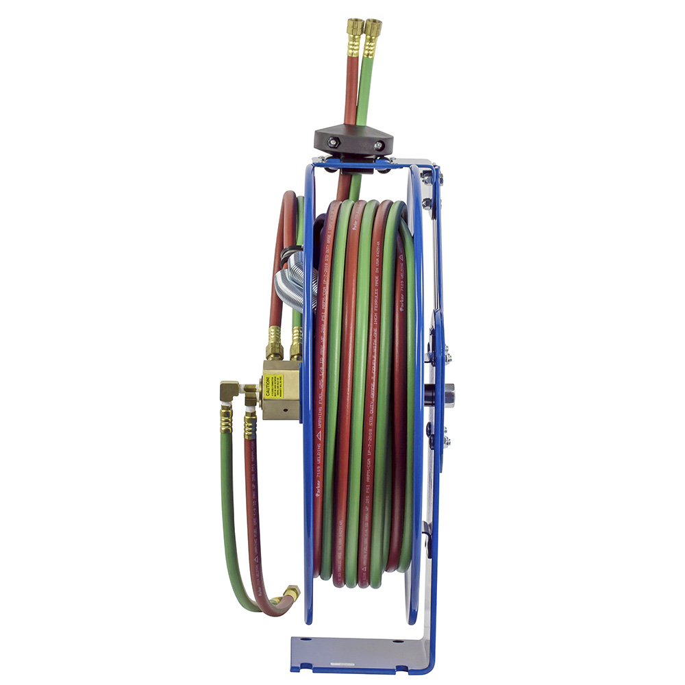 EZ-SHWT-N-150 Slow retract dual hose reel6mm ID, L= 15m - Image 3